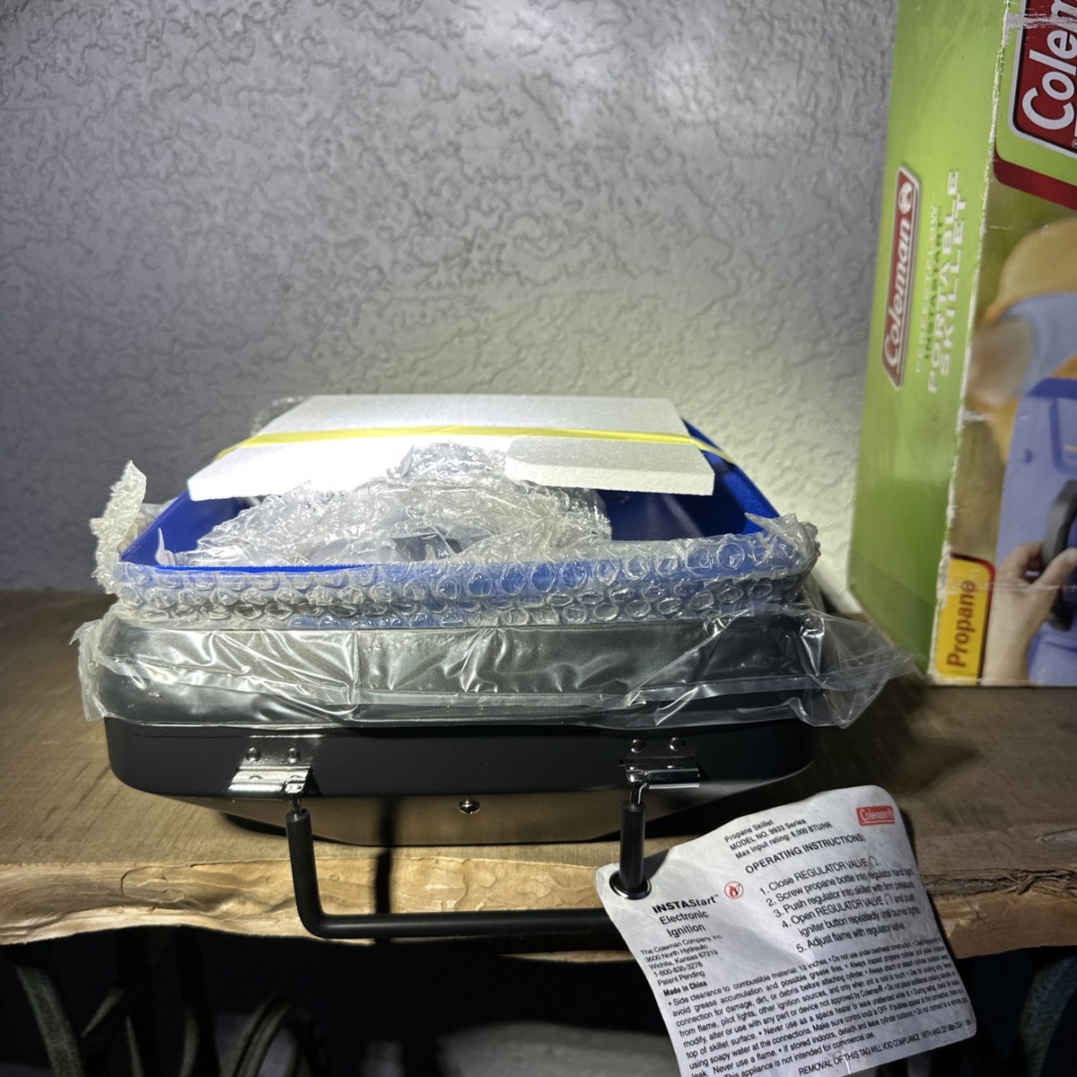 Coleman PerfectFlow InstaStart Portable Skillet Propane 9933-750