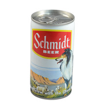 Schmidt Collie Overlooking Sheep Scene Vintag...