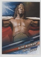 2019 Topps WWE Smackdown WWE Legend Booker T King Booker #66 3gq