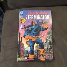 DC Comics DEATHSTROKE: THE TERMINATOR #1 1991 | FM | Wolfman