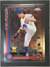 #149 Shota Imanaga Chicago Cubs 2025 Topps Chrome Base
