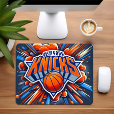 New York Knicks Custom Non-Slip Neoprene Mouse Pad Home Office