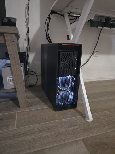 Lenovo P520 Gaming PC 128gb Ram, 5700 xt, tons of upgrades!