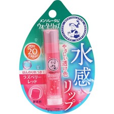 Rohto Mentholantum Raspberry Red Water Lip Cream 4.5g