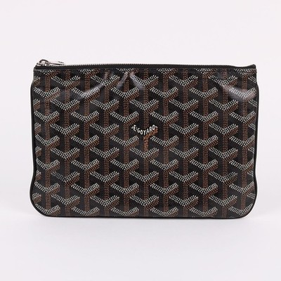 Goyard Pochette Séné PM Schwarz Mini-Clutch 12345 130230343