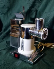 QUICK MILL  GRATTUGIA TRITACARNE OMRE SOLO DA COLLEZIONE TESTATO DA REVISIONARE