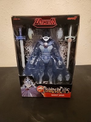 Thundercats Ultimates Ghost Jaga Action Figure Super7 New Sealed