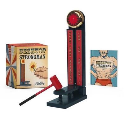 Desktop Strongman: Test Your Strength! | Derby Hawkins | Englisch | Taschenbuch