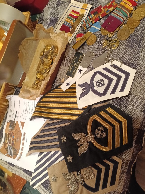 Complete Ww2 Naval Mans Collection Researched..Wow