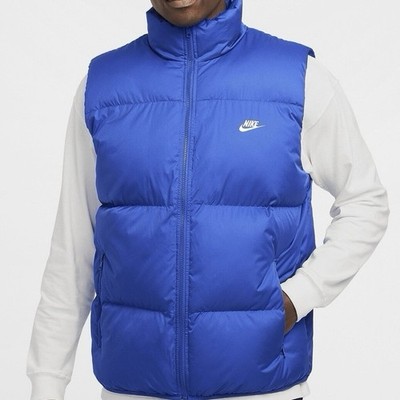 Nike Sportswear Men's Size M Club PrimaLoft Blue Winter Puffer