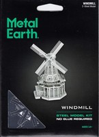 Metal Earth WindmüHle 3D Metallmodell + Pinzette 010381