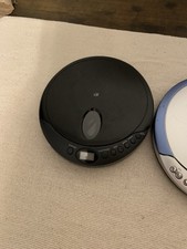 Lot of 3 Portable CD Players Sony Discman Mixed Brands AS-IS Untested