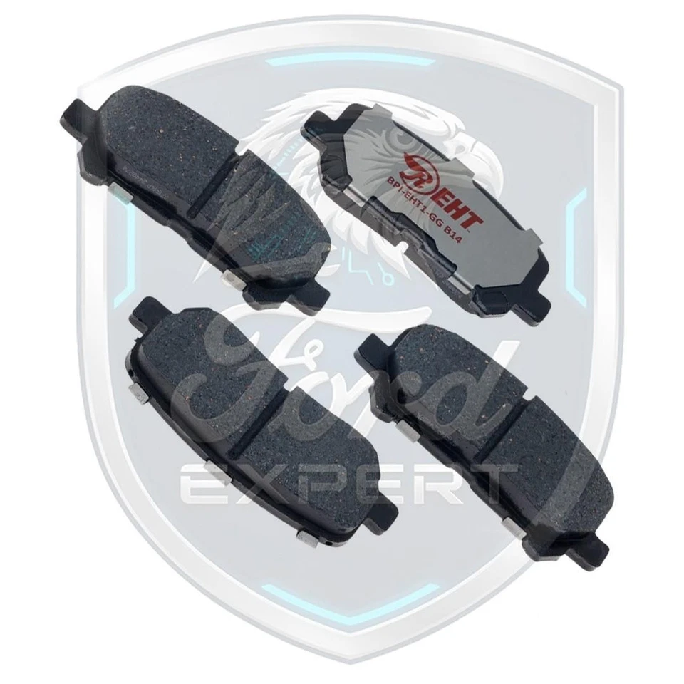 Kit de pastillas de freno cerámicas traseras premium OE para Honda 2009-2017 garantía de por vida Foto 4 de 4