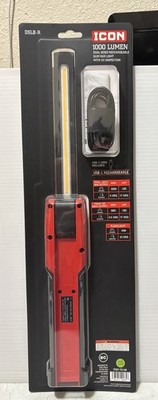 ICON 1000 Lumen Dual-Sided Rechargeable Slim Bar w/UV Inspection DSLB-R L@@K