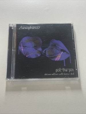 Stereophonics - Pull the Pin 2 Disc CD DVD Combo Deluxe Edition Live @ Wembley