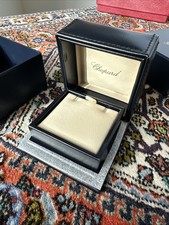 Chopard Navy Blue Leather Pendant Mini Box Etuis in Original Outer Box