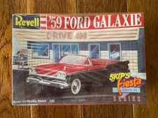 Revell '59 Ford Galaxie Skip's Fiesta Drive-in Series Model Kit 7162 ~ SEALED ~