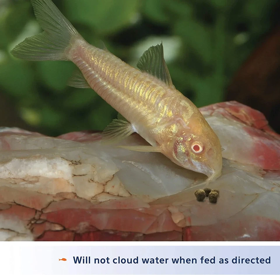 Alimentador inferior peces camarones pellets 6,5 onzas Foto 2 de 4