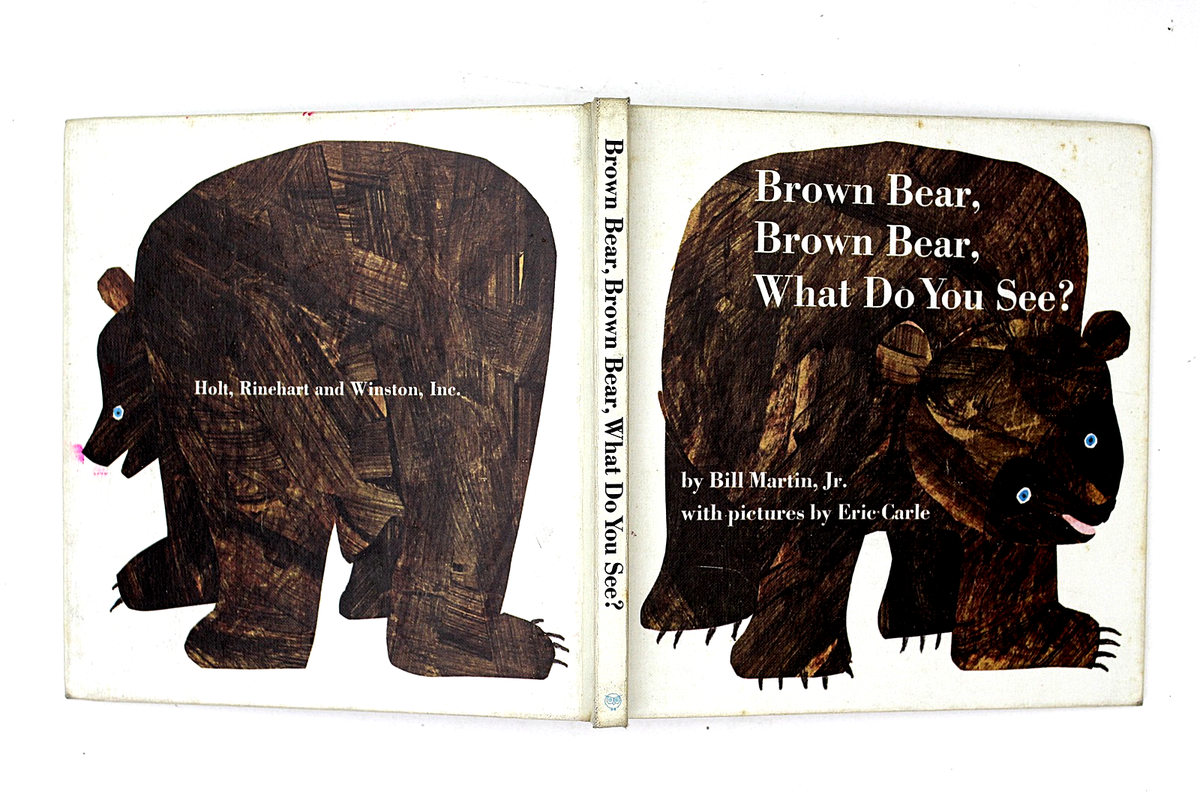 Brown Bear, Brown Bear, What Do You See? 1970 HC Bill Martin Jr