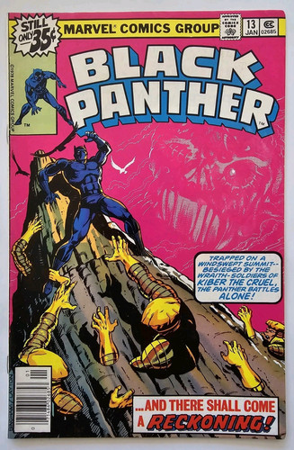 Black Panther #13 FN/VF 1st Series NICE COPY!!! - Picture 1 of 9