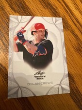 2024 Leaf Trinity Dylan Crews Nationals 33