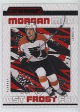 2023-24 Upper Deck Credentials Red 181/349 Morgan Frost #67 o1h