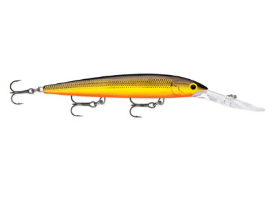 WOBBLER RAPALA DOWN DEEP HUSKY JERK 12cm/15g N - Gold (DHJ12 G)