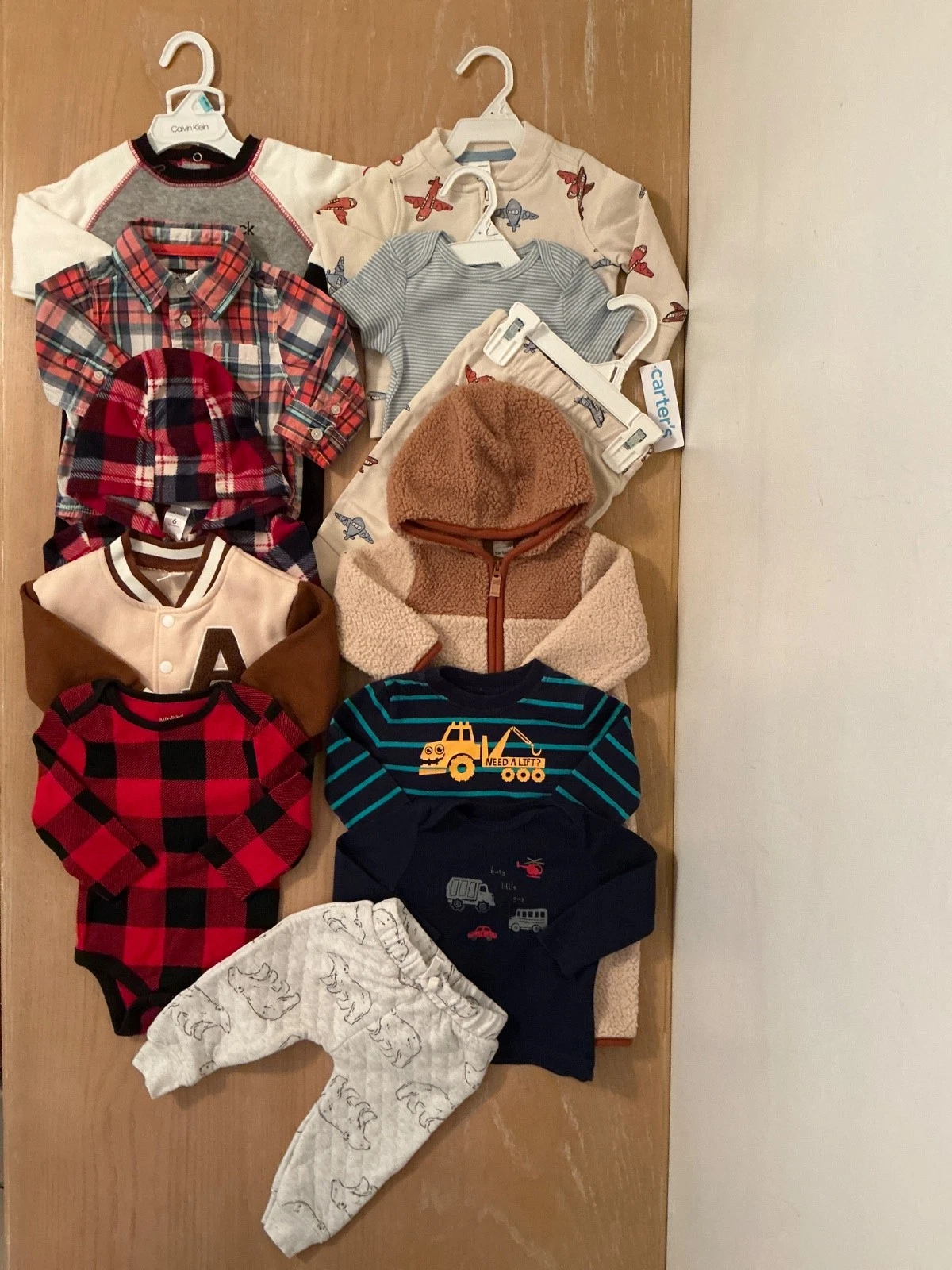 Calvin Klein Others Infant Boys Clothing Lot of 13 (5 New) Size 6, 6-9 Months