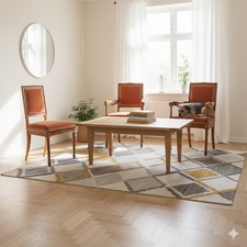 Poltrone e Sedia Antiche Mogano Bronzo Dorato Italia '900 Originali