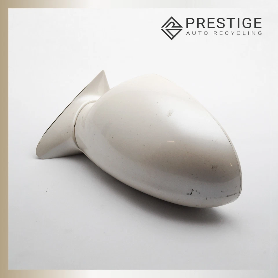 1996-2000 LEXUS SC300/400 Porta Espelho Lateral Esquerdo 87940-24150-A0 Branco Fabricante de Equipamento Original - Imagem 2 de 4