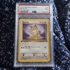 1999 POKEMON JUNGLE 1ST ED #56 MEOWTH PSA 9