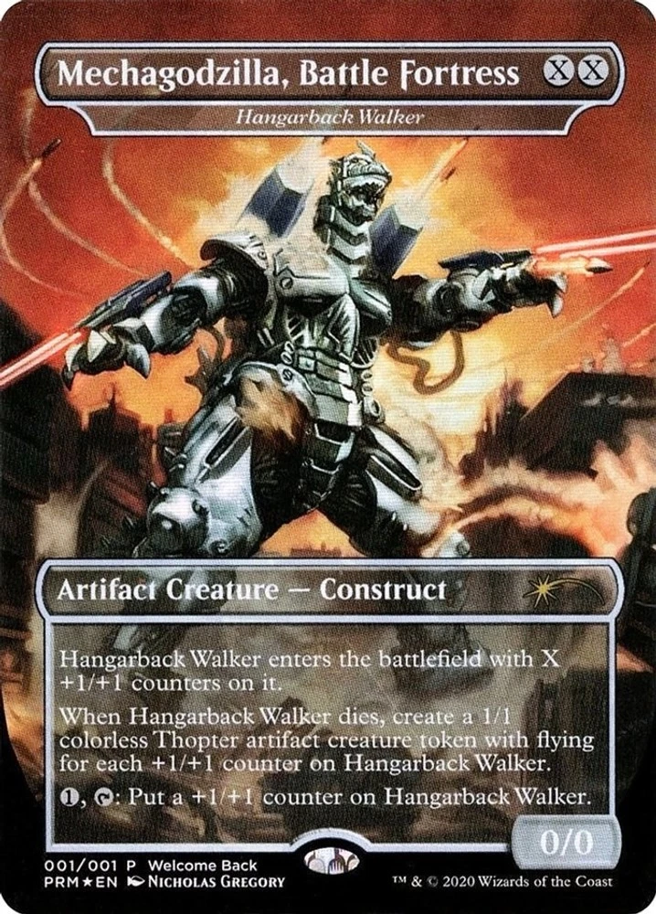 Mechagodzilla, Battle Fortress 1 Unique and Miscellaneous Promos