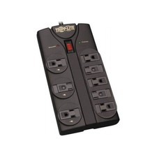 Eaton TLP602 6 OUTLET SURGE STRIP 2 FT CORD 180 JOULES 5-15P MOUNTABLE