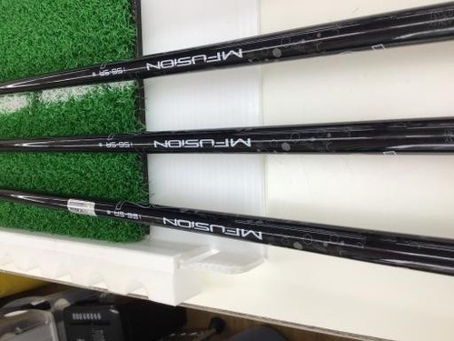 Mizuno JPX 925 HOT METAL Iron Set 8-9+Pw MFUSION i(2022) Flex-SR 3pcs RH Used - Picture 4 of 5