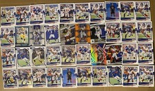 New York Giants 40 Card Lot Xavier McKinney Saquon Barkley Daniel Jones Lawrence