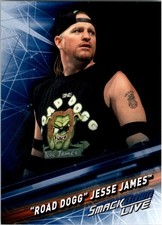 2019 Topps WWE SmackDown Live #84 