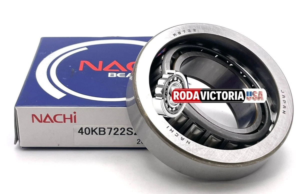 NACHI 40KB722S266 90366-40094 OEM BEARING (FOR REAR DIFFERENTIAL 
