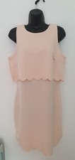 New Look Apricot Party Dress Size 14