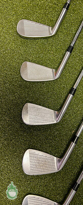 Used Right Handed KZG Forged II Irons 4-9 Stiff Flex Steel Used Right Handed KZG Forged II Irons 4-9 Stiff Flex Steel