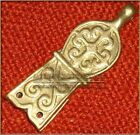 <!--F#f_0-->Brass Medieval cross chape belt end costume<!--F/-->