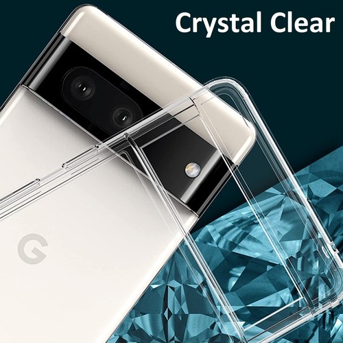 Coque TPU transparente pour Google Pixel 7 - Photo 6 sur 7