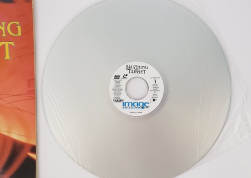 The Laughing Target - Laserdisc Rumiko Takahashis Rumik World Anime Manga Corps - Picture 3 of 4