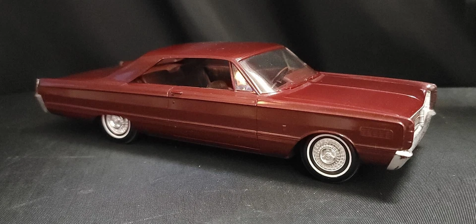 1966 Mercury Parklane Metallic Burgundy Paint Dealer Promo Car (windshield issue - Image 2 of 4