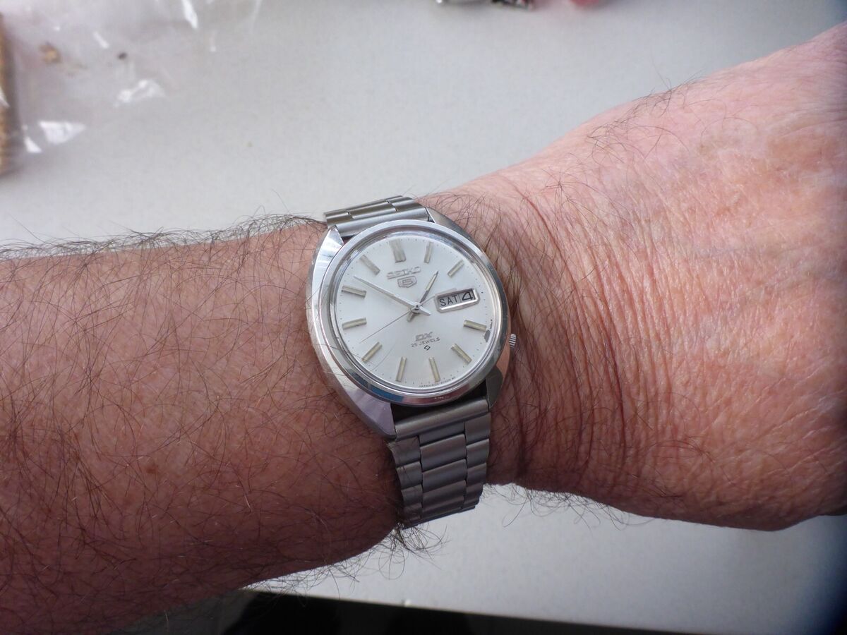 Seiko 5 DX, Vintage Gents Watch, 6106-8010, 1967, Overhauled Seiko 5 DX, Vintage Gents Watch, 6106-8010, 1967, Overhauled