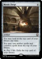 Mystic Forge - 302 - NM - Commander: Modern Horizons 3 - MTG