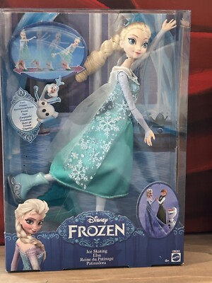 Disney Frozen Ice Skating Elsa + Color Magic Elsa + Ice Power Elsa
