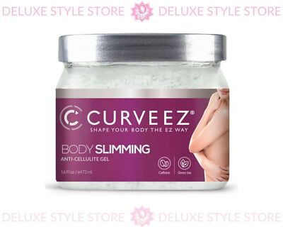 CREMA REDUCTORA CURVEEZ ANTI-CELLULITE SLIMMING GEL CREAM