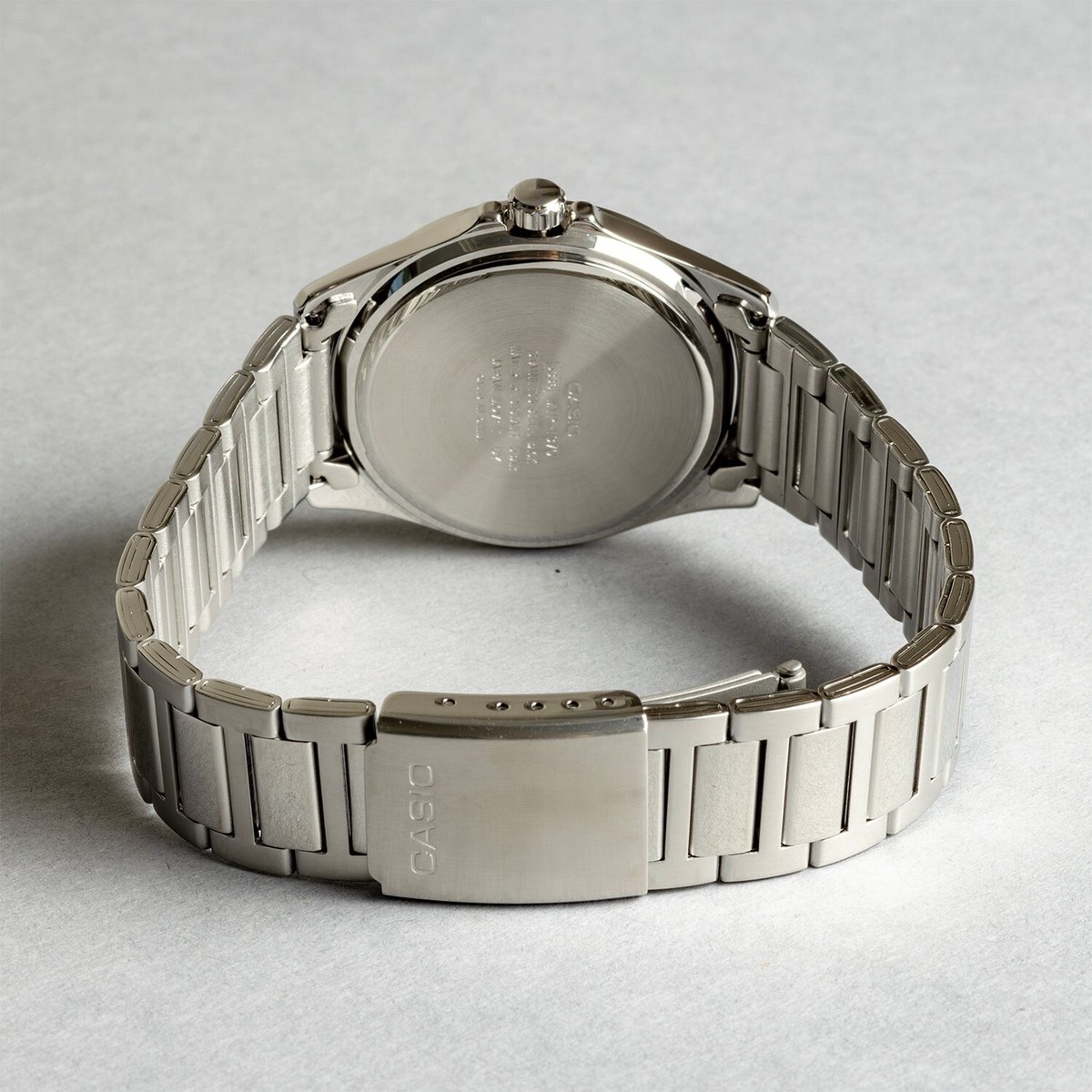 CASIO MTP-1370D-1A1 【日本未発売】 Casio Original Mtp-1370d-1a1 Mens Watch Silver Stainless