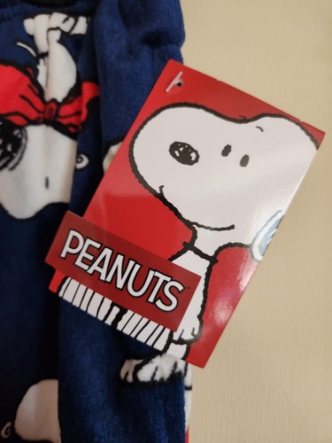 Peanuts Snoopy Mens Pajama Pants Large NWT - Picture 3 of 7