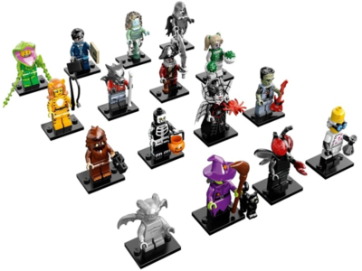 Lego Minifigure Monster Series 14 Pick 71010 New Ghost Wolf Witch